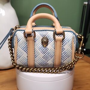 Kurt Geiger London Camden Boston Charm/Wristlet